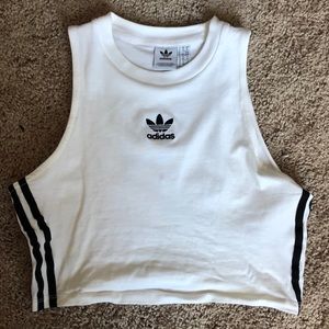 Adidas Cropped Tank